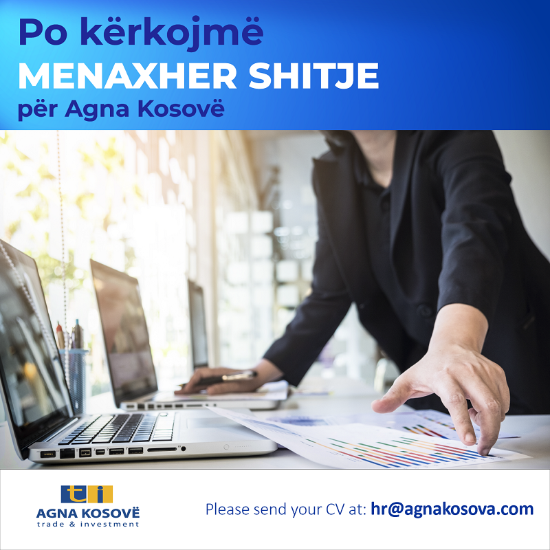 Menaxher Shitjesh
